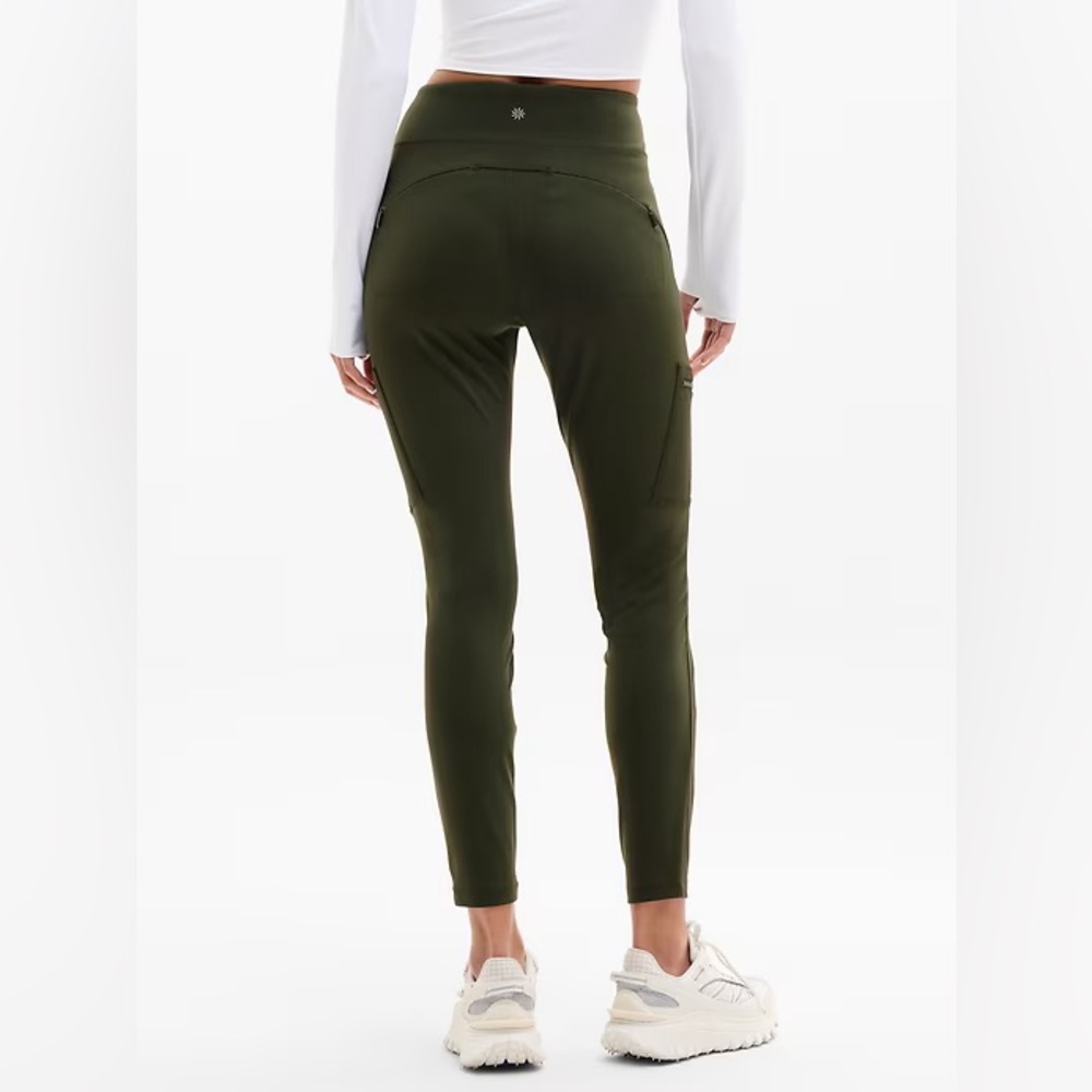 Athleta Headlands Hybrid High Rise Cargo Legging - Picture 3 of 6